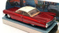 Matchbox Dinky 1/43 Scale DY-7 - 1959 Cadillac Coupe De Ville - Metallic Red