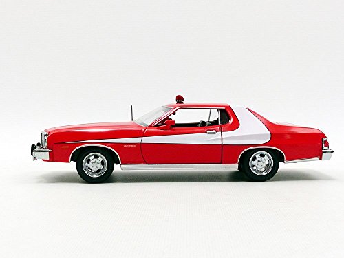 Greenlight 1/24 Scale 84042 - 1976 Ford Gran Torino - Starsky & Hutch Model Car