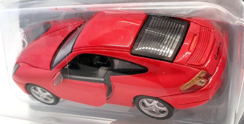 Deagostini 1/43 Scale Model Car COD006 - 1997 Porsche 911 Carrera Coupe - Red