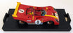 Brumm 1/43 Scale Diecast R261 Ferrari 312PB 1000KM Monza 1972 #1 Ickx-Regazzoni