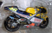 Minichamps 1/12 Scale 122 016176 Honda NSR 500 Nastro GP Le Mans 2001 Rossi
