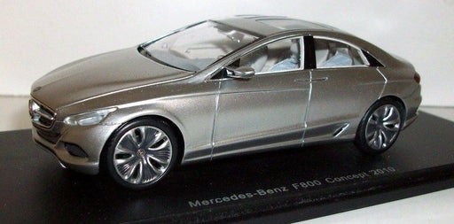Spark 1/43 Scale - S1055 Mercedes Benz F800 Concept 2010 silver