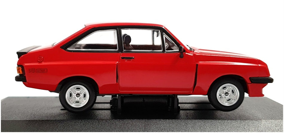Vanguards 1/43 Scale VA14902 - Ford Escort Mk2 RS2000 SX (X-Pack) - Venetian Red
