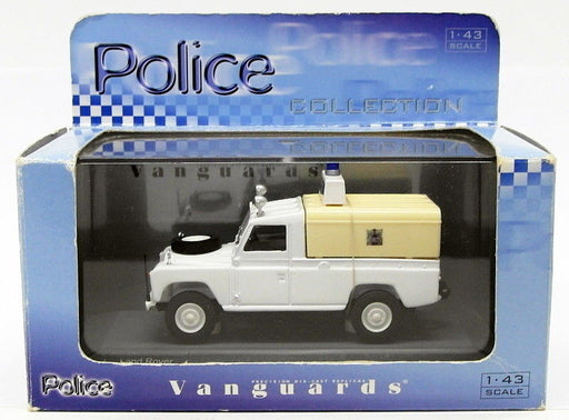 Vanguards 1/43 Scale VA07604 - Land Rover - Met Traffic Accident Car SETAC Unit
