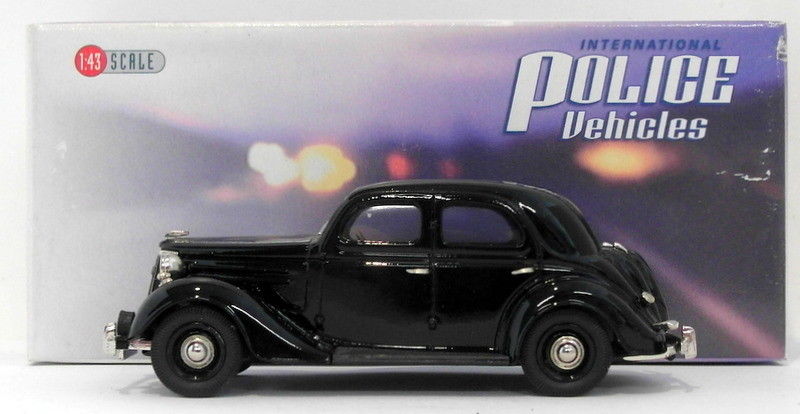Brooklin Models 1/43 Scale IPV08 - 1949 Ford V8 Pilot Cornwall County Const