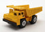 Matchbox Superfast Appx 7cm Long Diecast 58 - Faun Dump Truck - Yellow