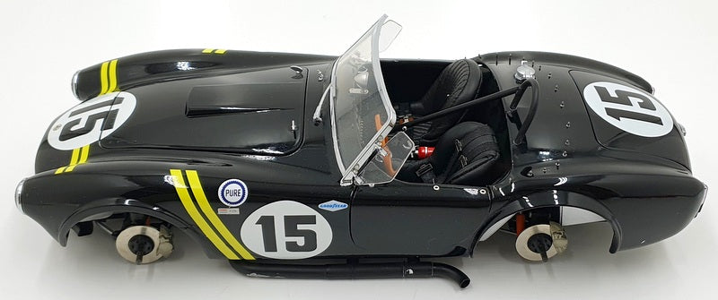 GMP 1/12 Scale Diecast G1202611 - Shelby 289 Cobra #15 - Black