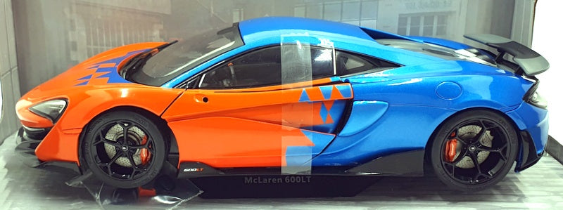 Solido 1/18 Scale Diecast S1804503 - McLaren 600LT-F1 Tribute Livery 2019