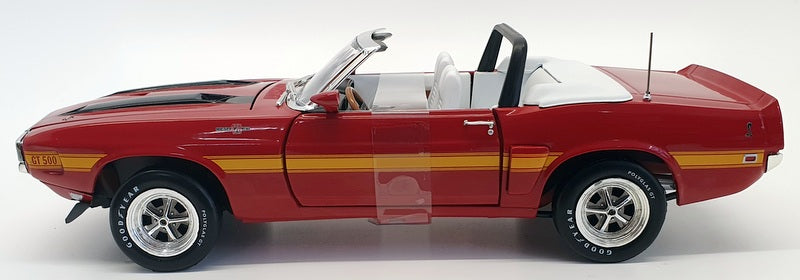 Auto World 1/18 Scale Diecast AMM1187/06 -Shelby GT500 Conv - Red
