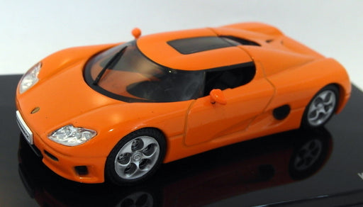 Altaya - 1/43 Scale diecast - KOEN Koenigsegg CC8S Orange Supercar