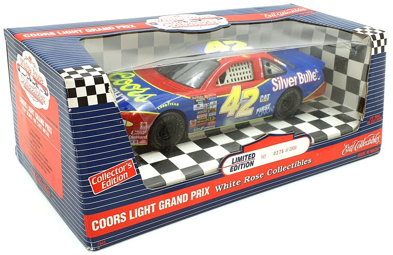 Ertl 1/18 Scale Diecast 7866 - Pontiac Cools Light Grand Prix #42 Blue/Red