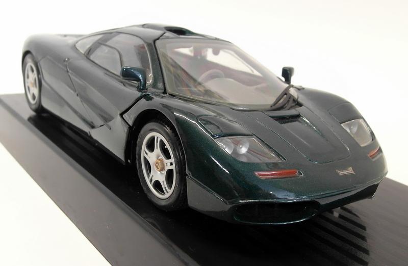 Maisto 1/18 Scale Diecast - 31810 McLaren F1 1993 Met Green Model Car