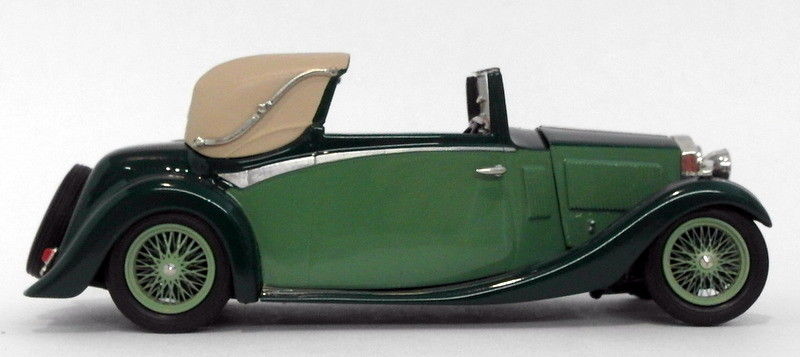 Top Marques 1/43 Scale RR3 1934 Rolls Royce 20/25 Mulliner D/Head Sedanca Coupe