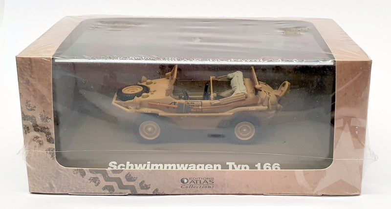 Atlas Edition 1/43 Scale Diecast 6690 021 - Schwimmwagen Typ 166
