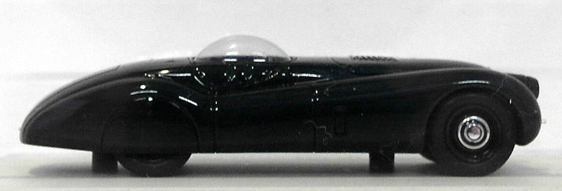 Spark Models 1/43 Scale S2114 - Jaguar XK120 1953 Jabbeke-Belgium 172mph - Green