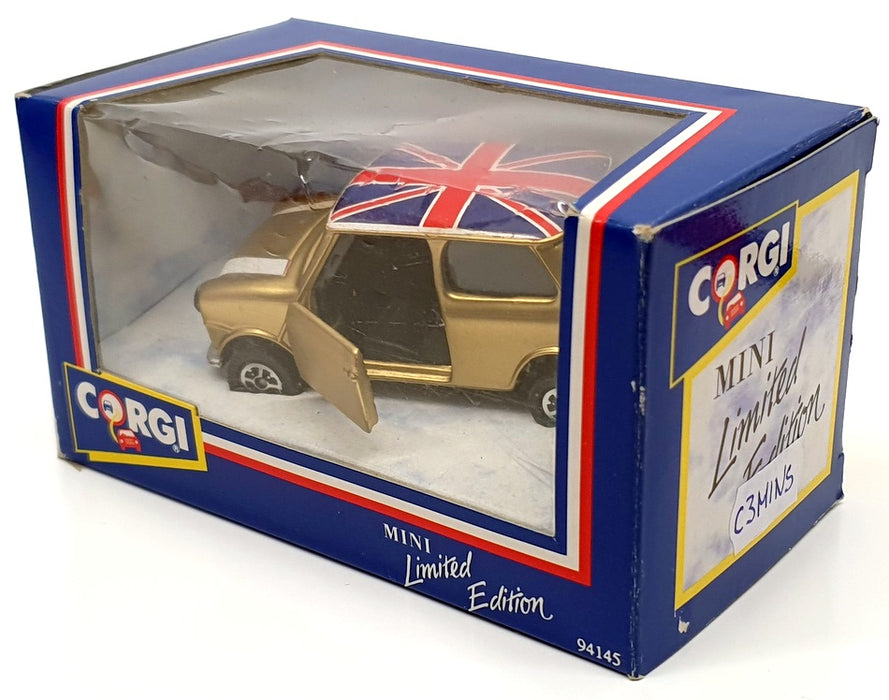 Corgi 1/36 Scale Diecast C3MINS - Mini Reworked Conversion - Gold