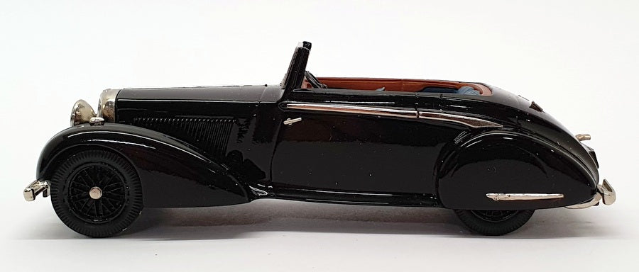Lansdowne Models 1/43 Scale LDM81A - 1936 Bentley 4 1/4L Concealed DHC - Black