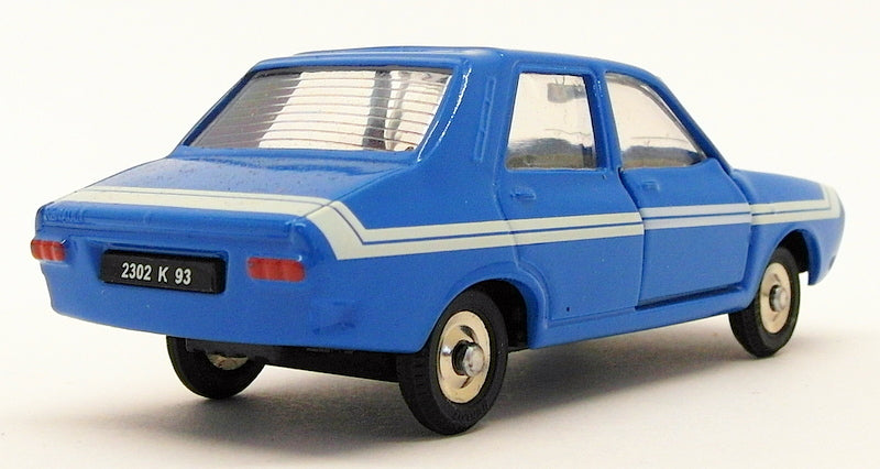 Atlas Editions Dinky Toys Model Car 1424G - Renault 12 Gordini - Blue