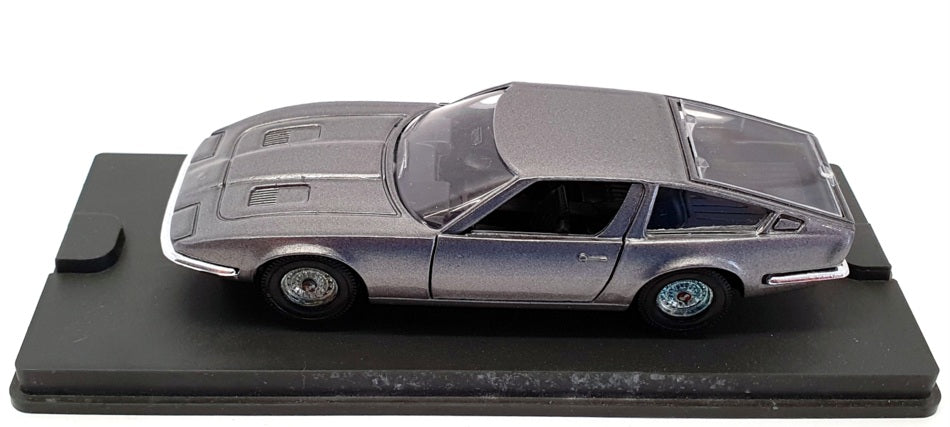 Verem 1/43 Scale Diecast 404 - 1969 Maserati Indy Coupe - Metallic Grey