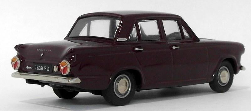 Pathfinder Minicar 43 1/43 Scale MIN5 - 1963 Ford Cortina Mk I 1 Of 300 Maroon