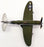 Corgi 1/72 AA33805 P-47D Thunderbolt Bonnie 460th FS 348th FG