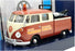 Motor Max 1/24 Scale 79585 - Volkswagen Type 2 T1 Recovery Truck - Brown/Beige