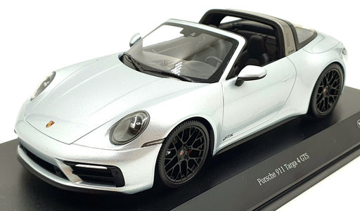 Minichamps 1/18 Scale Diecast 155 061061 - Porsche 911 Targa 4 GTS Silver