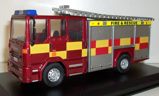 Fire Brigade Models 1/50 Scale - FBM5 Dennis Sabre XL Battenburg Fire engine