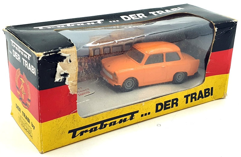 Vitesse 1/43 Scale Diecast 064006 -Trabant Der Trabi - Orange