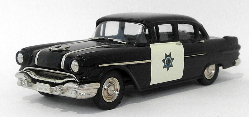 Brooklin 1/43 Scale IPV27 - 1956 Pontiac Chieftain California Highway Patrol