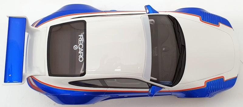 GT Spirit 1/18 GT797 - 2018 Porsche 911 997 Old & New Body Kit - Blue/White