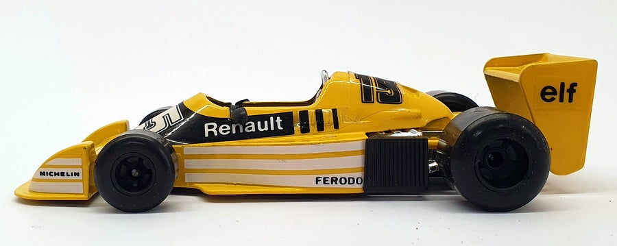 Polistil 1/32 Scale Model Car FK16 - F1 Renault RS01 #15 - Yellow