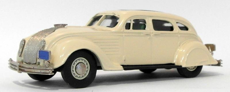 Brooklin 1/43 Scale BRK7 001A  - 1934 Chrysler Airflow Cream
