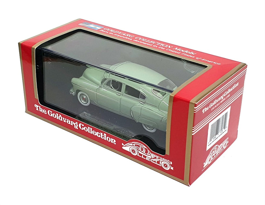 Goldvarg 1/43 Scale Resin GC-060A - 1950 Chevrolet Fleetline - Mist Green