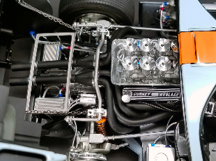 Acme 1/12 Scale Model 1201006 - 1969 Ford GT40 MK1 1969 Le Mans Champion