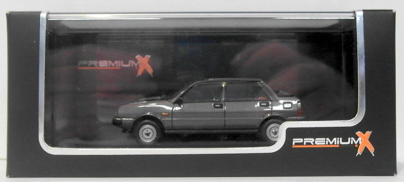 Premium X 1/43 Scale PR0023 Lancia DeltaSelene Semi Convertible 1983 Dark Grey