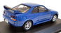 Norev 1/43 Scale Model Car 420185 - 1995 Nissan Skyline R33 GTR - Blue