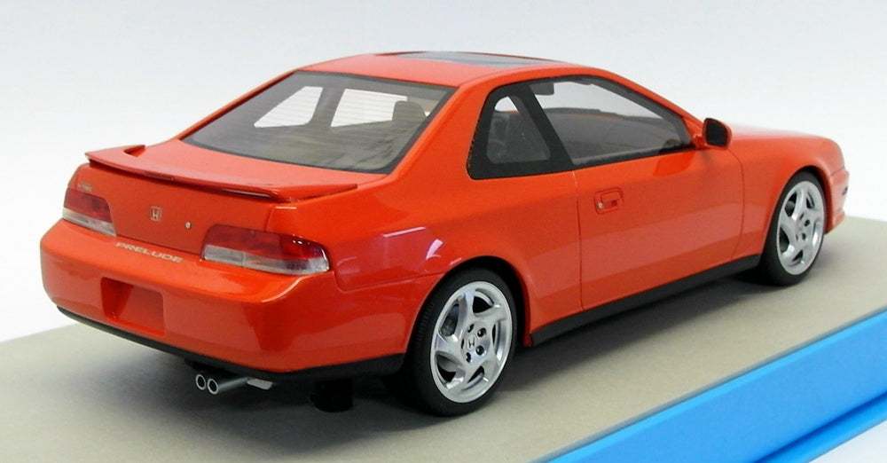 LS Collectibles 1/18 Scale Model Car LS038A - 1997 Honda Prelude - Red