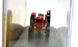 Hachette 1/43 Scale Model Tractor HL43 - Fahr 177 1958 - Red