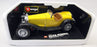 Burago 1/18 Scale Diecast 3008 Alfa Romeo 2300 Spider 1932 Yellow Black Model