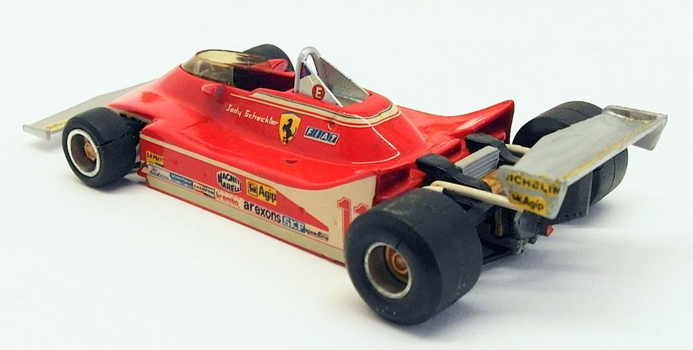 Western Models 1/43 Scale WRK25 - F1 Ferrari 312 T4 Racing Car