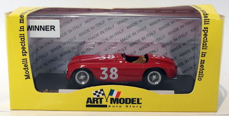 Art Model 1/43 Scale ART096 - Ferrari 166MM Spyder Silverstone 1950 - A.Ascari