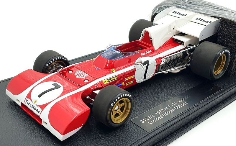 GP Replicas 1/18 Scale Resin GP111C - Ferrari 312 B2 1972 #7 M.Andretti
