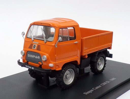 Hachette 1/43 Scale HT050 - 1965 Renault Sinpar Castor 1200 D - Orange