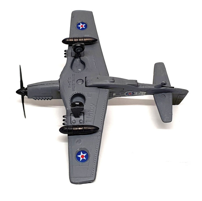 Corgi Appx 14cm Wingspan Diecast 1306 - North American P-51D Mustang Aircraft