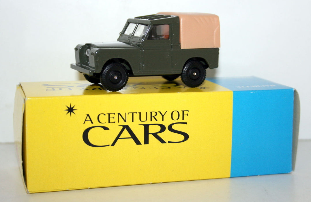 SOLIDO 1/43 - ADd5995 SWB LAND ROVER - GREEN