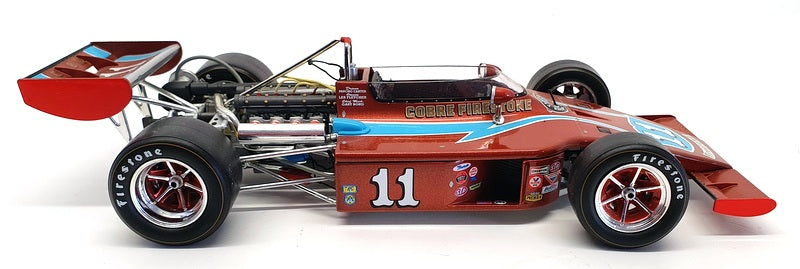 Carousel1 1/18 Scale 4703 - 1974  Cobra Firestone Eagle Pancho Carter Indy 500