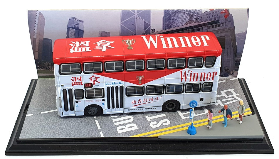 CSM Collector's Model 1/76 Scale V106A - Leyland Victory II Bus - Hong Kong R110
