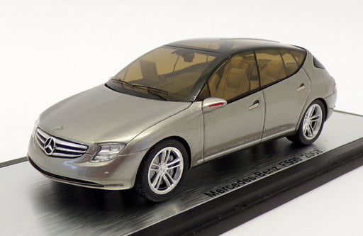 Spark 1/43 Scale Model Car S1015 - 2003 Mercedes Benz F500 - Metallic Grey
