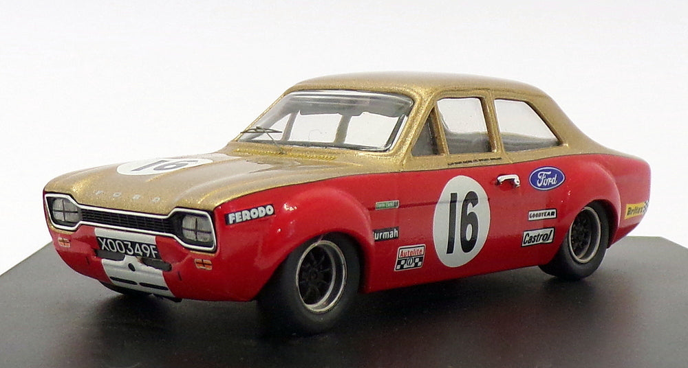 Trofeu 1/43 Scale 525 - Ford Escort Mk1 1600TC - #16 Brands Hatch 1968